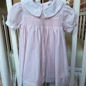 Petit Ami Smocked Dress